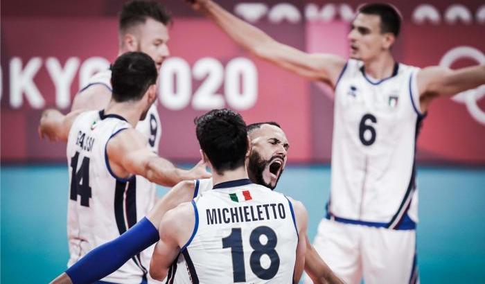 L’Italia del volley domina e batte il Giappone 3-1