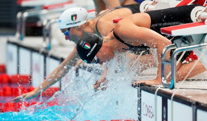 Volano gli azzurri del nuoto: finali per Paltrinieri negli 800 e nelle due staffette miste (con record)