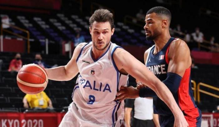 Italbasket straordinaria ma eliminata, in semifinale va la Francia