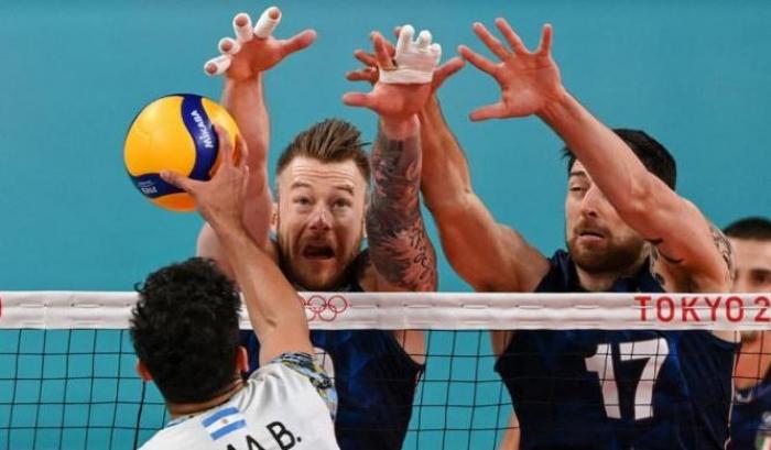 Italia della pallavolo fuori ai quarti, passa l’Argentina al tie break