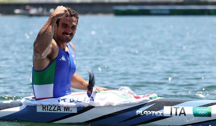 La canoa sprint è d'argento: Rizza è secondo nel K1 200 metri