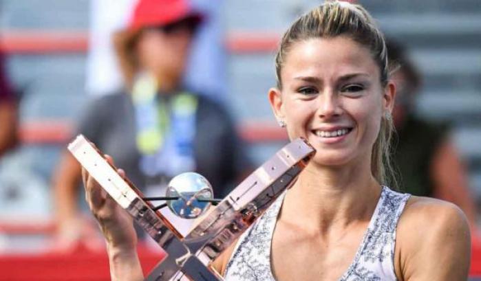 Camila Giorgi da sogno: a Montreal vince il suo primo torneo 1000 della carriera