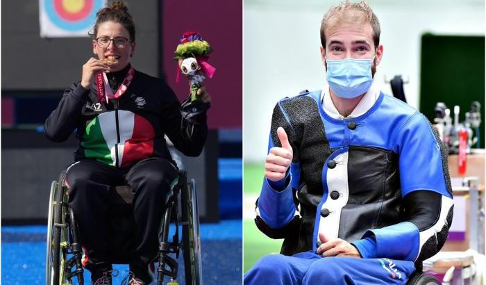 Pioggia di medaglie per l'Italia nelle Paralimpiadi: nella notte successi nel nuoto, nel judo e nel triathlon