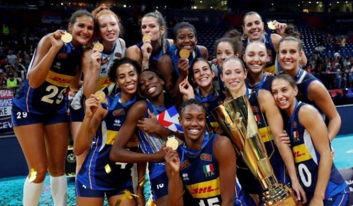 Le azzurre della pallavolo sono campionesse d'Europa: Serbia battuta 3-1 in finale