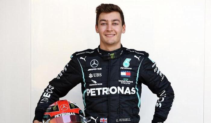 George Russell sarà il compagno di scuderia di Hamilton alla Mercedes dal 2022