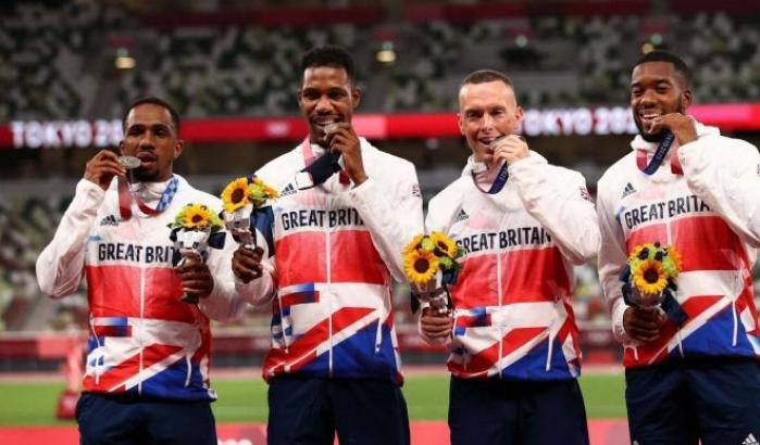 Altro che Jacobs: confermata la positività al doping del velocista britannico della 4x100 Ujah