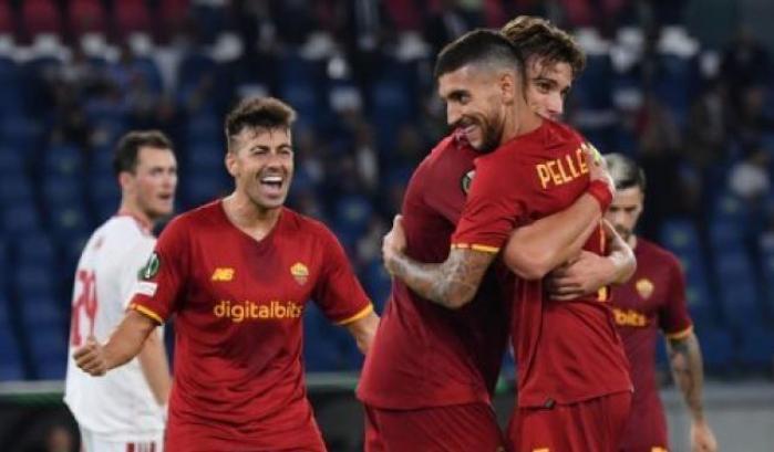 Dilaga la Roma che fa 5-1 contro il Cska Sofia, sono 6 vittorie consecutive