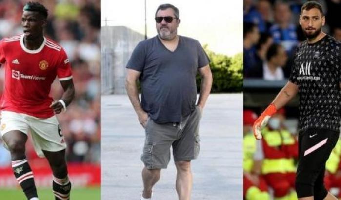 Raiola ritorna a parlare e fa sognare gli juventini: "il ritorno di Pogba? Può succedere ma dipende anche dalla Juve"