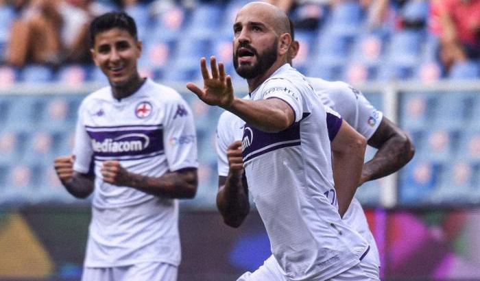 Una Fiorentina corsara trascinata da Saponara conquista Marassi: Genoa battuto 1-2