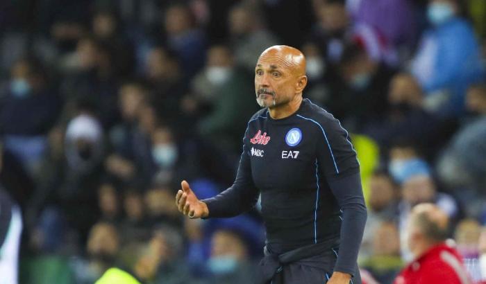 La felicità di Spalletti: “Sorrido per Osimhen ma non solo, sorrido per tutto”