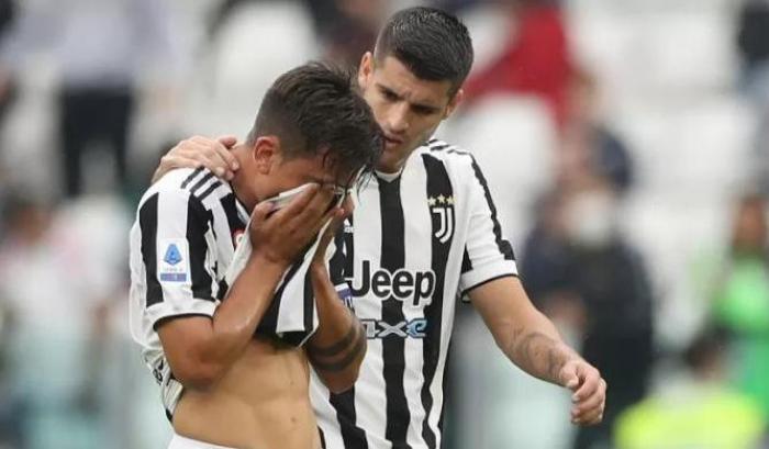 Juve emergenza attacco, con Chelsea e Torino senza Dybala e Morata