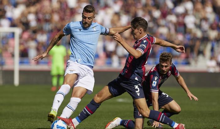 Il Bologna ritrova la vittoria: 3-0 ai danni di una Lazio spenta e orfana di Immobile.