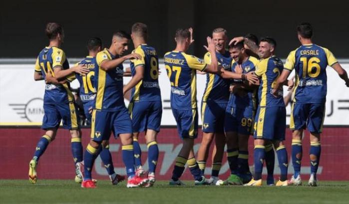 Un Verona spietato annichilisce lo Spezia 4-0. Match spettacolare al Ferraris: 3-3 tra Sampdoria e Udinese