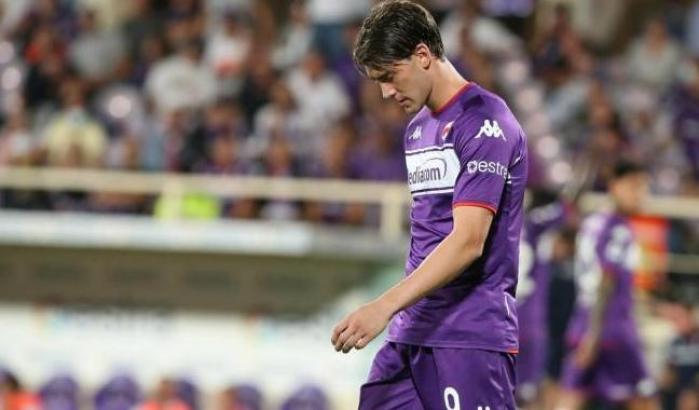 Vlahovic chiude con i viola, Commisso lo mette sul mercato