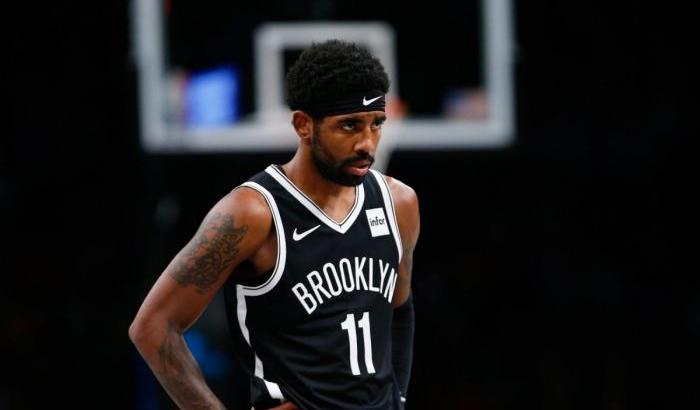 I Nets perdono uno dei Big Three: il no-vax Irving escluso dalle partite casalinghe