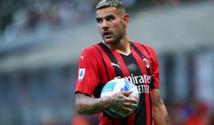 Nuova tegola in casa Milan dopo Maignan: Theo Hernandez positivo al Covid