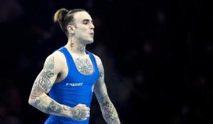 Bartolini vince uno storico oro nel corpo libero ai Mondiali di ginnastica