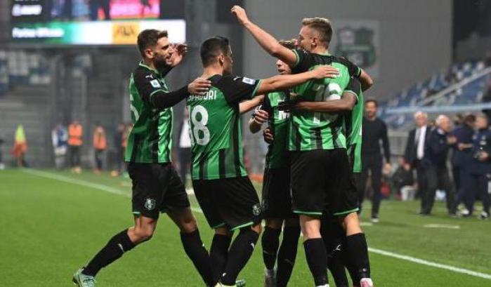 Torna a vincere il Sassuolo, battuto 3-1 in casa il mai domo Venezia grazie a un Berardi ispirato