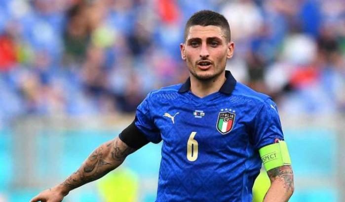 Verratti infortunato: fuori almeno un mese. Salterà la Svizzera