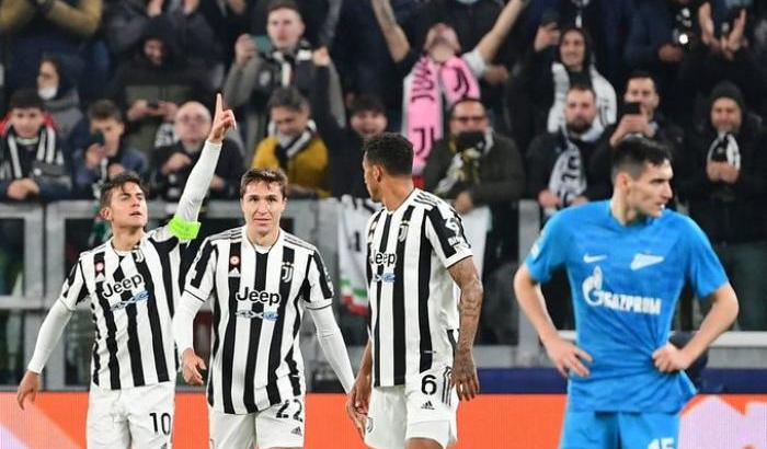 Vittoria per tornare  Allegri: 4-2 per i bianconeri contro lo Zenit, a segno due volte Dybala, poi Chiesa e Morata