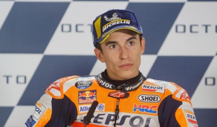 Marquez soffre di diplopia, salterà Valencia e i test 2022