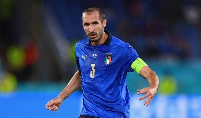 Altri guai per Mancini: Chiellini non ce la fa per la Svizzera. Italia in emergenza