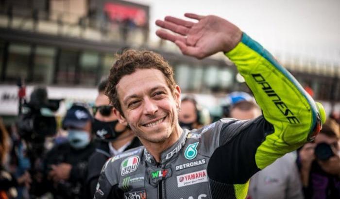 L'ultima gara di Valentino Rossi: l'omaggio per il "Dottore" a Valencia