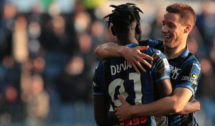 Ritorno con il botto per l'Atalanta che a Bergamo stende 5-2 lo Spezia