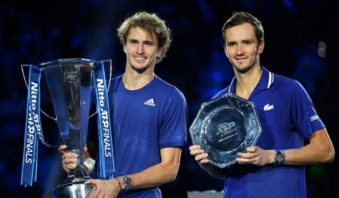 E' Zverev il re delle Atp Finals a Torino: battuto in due set il russo Medvedev