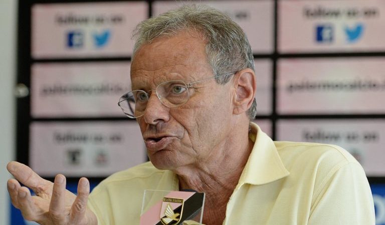 Palermo, il ricordo di Zamparini: "Il presidente più vincente della storia rosanero"