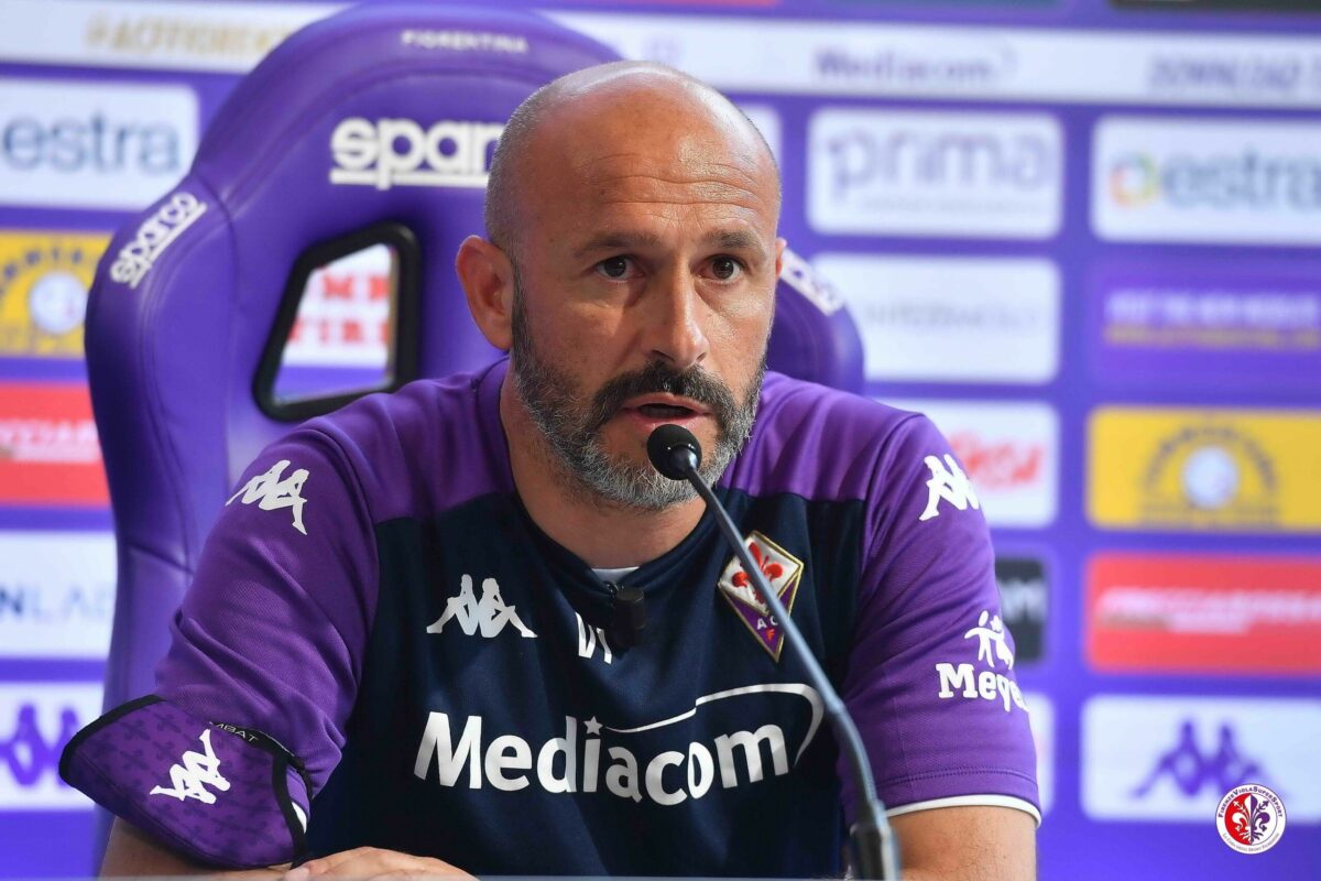 Fiorentina, Italiano: "L'addio di Vlahovic? Cerchiamo di non farlo rimpiangere, già contro la Lazio"