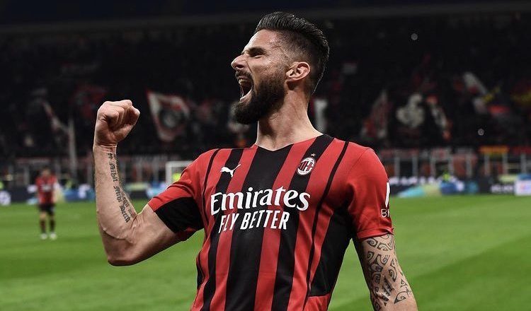 Le pagelle: Giroud concreto, Leao imprendibile. Nella Lazio Milinkovic non si vede