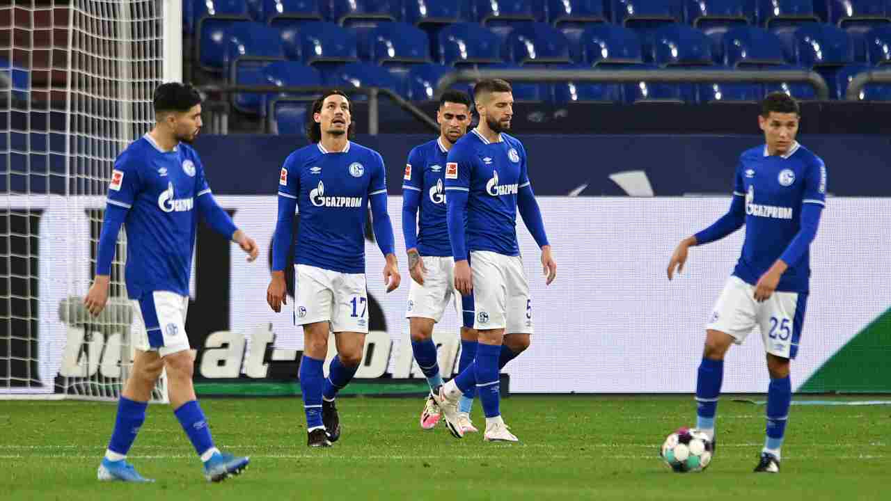 Bundesliga 2, lo Schalke 04 si separa dallo sponsor Gazprom dopo 15 anni