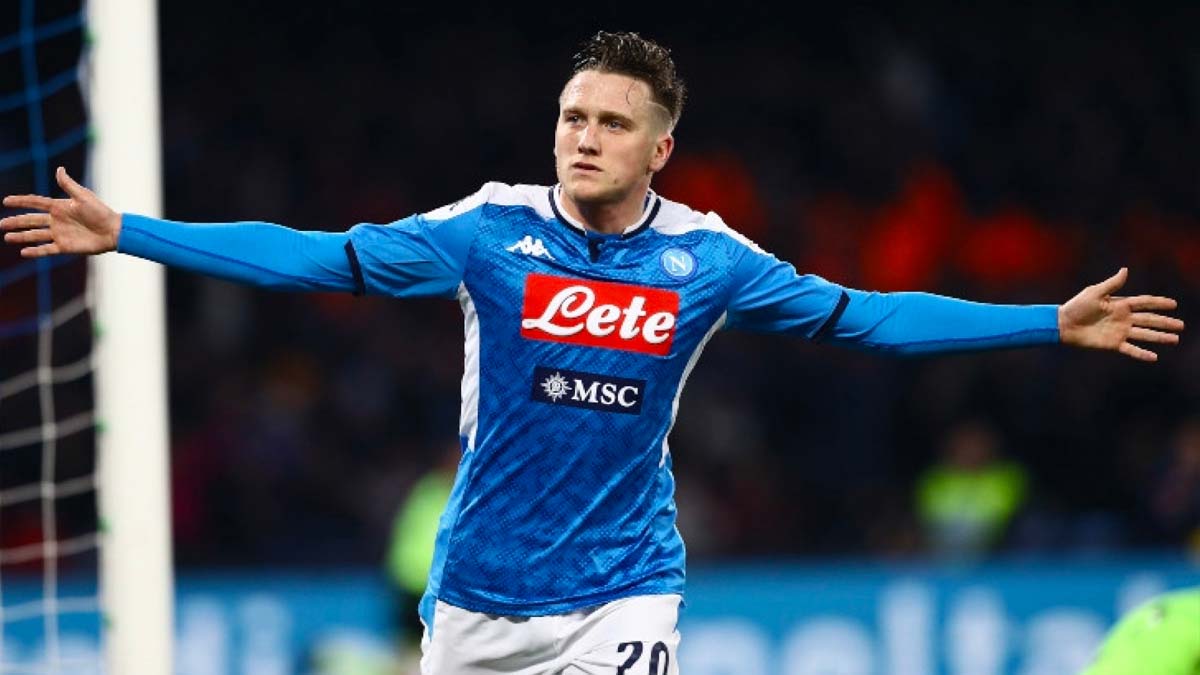 Napoli, senti Zielinski: "Lo scudetto? Dobbiamo crederci"