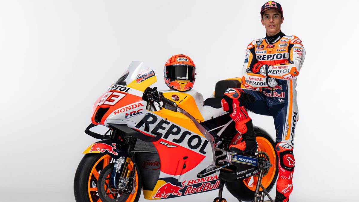 Honda, Marc Marquez è sicuro: "Voglio lottare per il titolo"