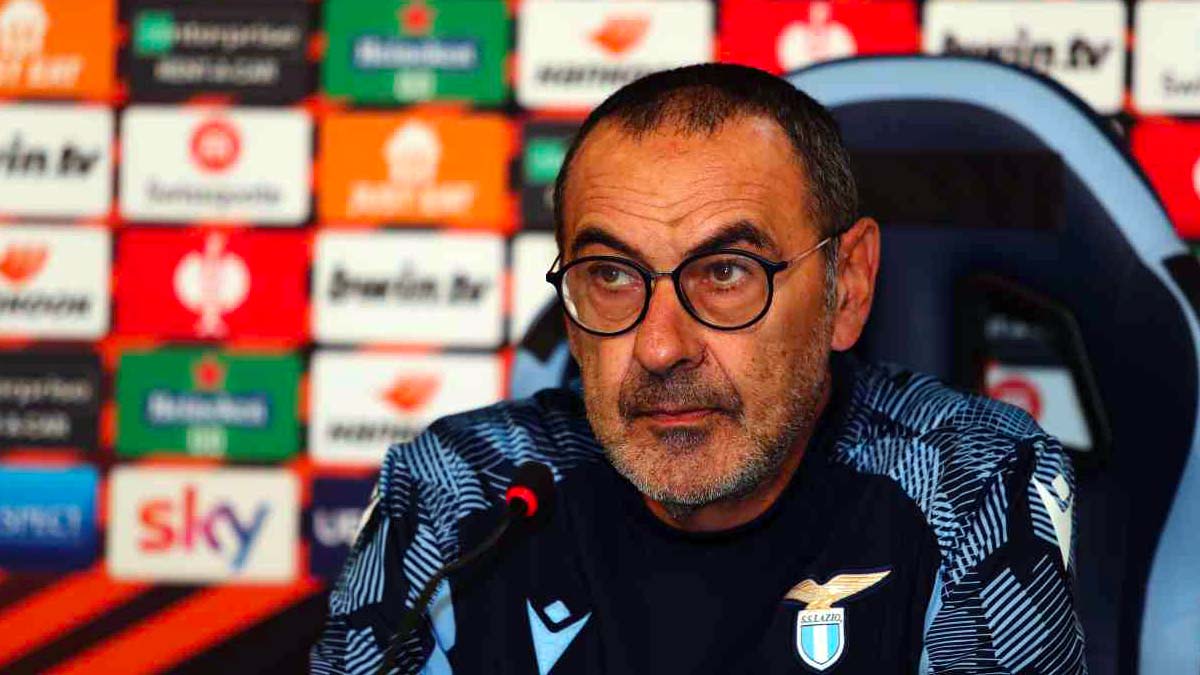 Lazio, Sarri attacca la Coppa Italia: "La competizione più antisportiva al mondo"