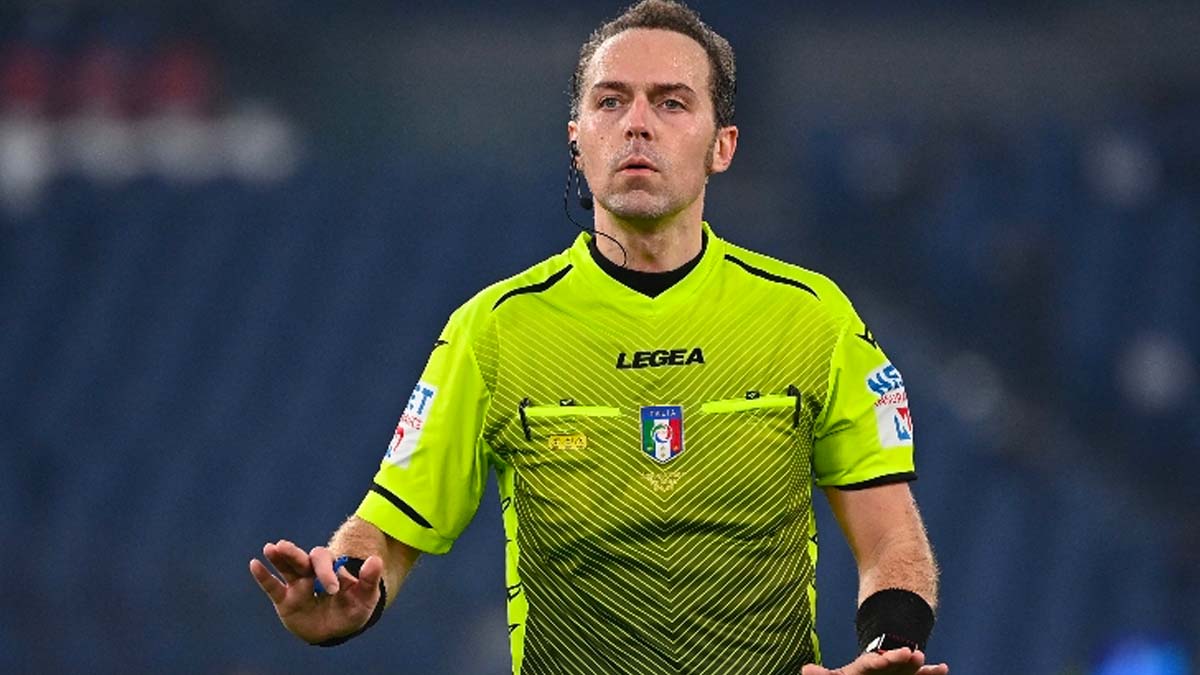 25^giornata, gli arbitri: Napoli - Inter a Doveri, Mariani per Atalanta - Juventus