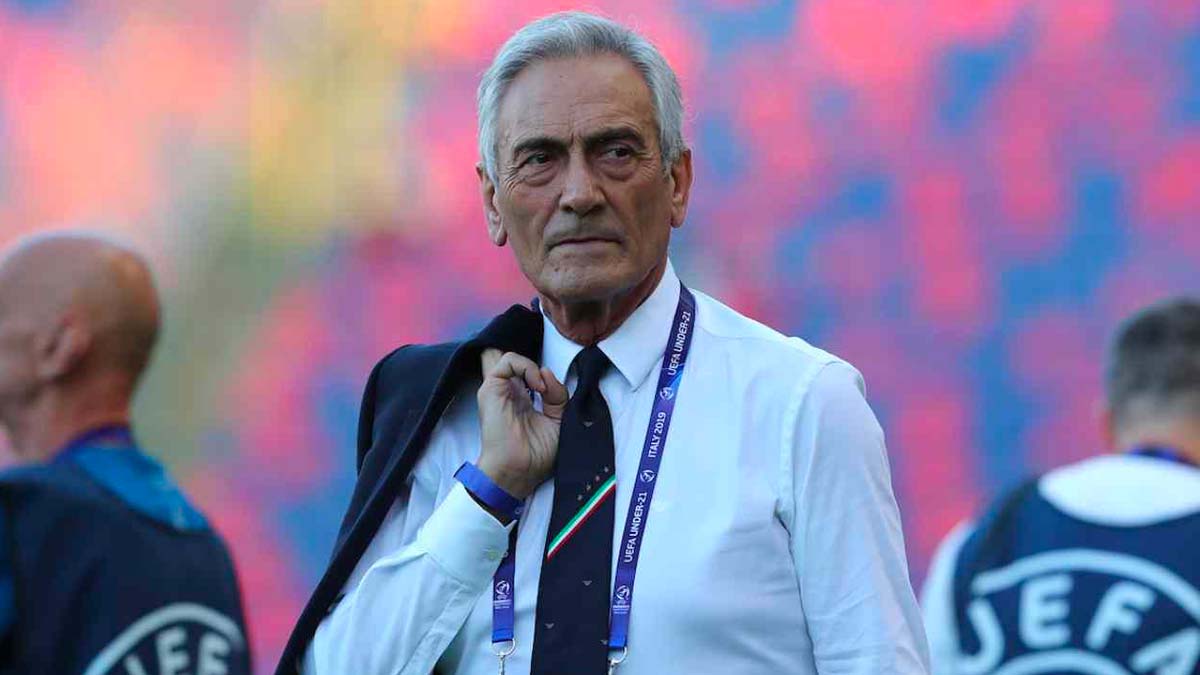 Gravina chiede lo stop della Serie A per gli spareggi mondiali: "... ma il calendario è pieno"