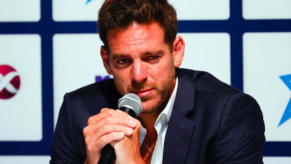 Tennis, Del Potro saluta tutti: "Troppo dolore, il mio è un addio"