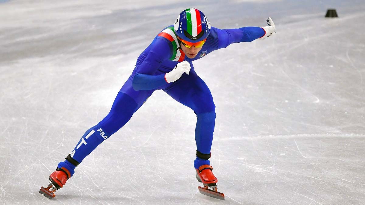 Bronzo nello short track per la staffetta maschile!