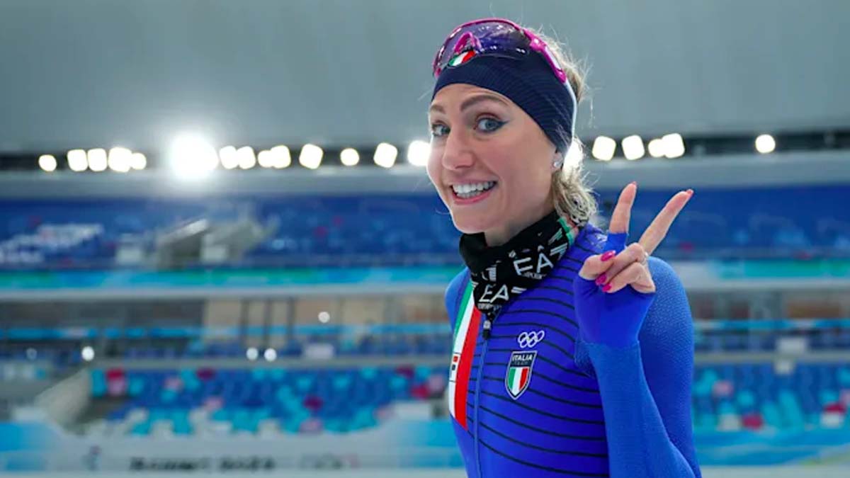 Lollobrigida è bronzo nella mass start, seconda medaglia per l'azzurra