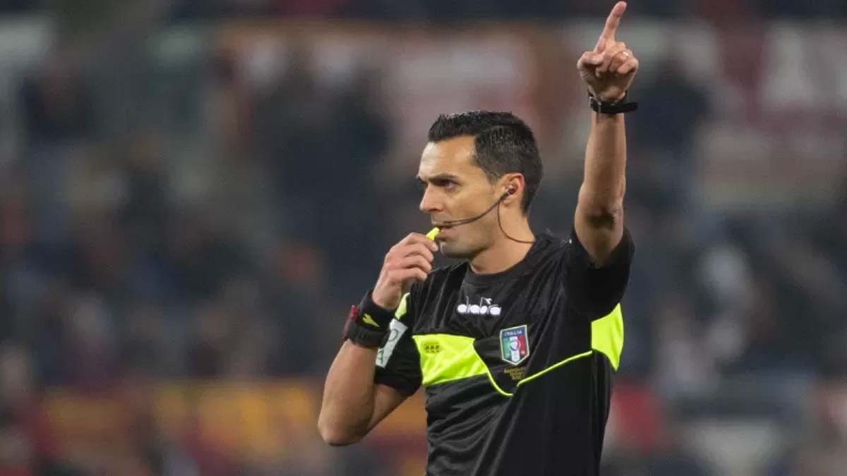 Arbitri, a Di Bello Lazio-Napoli, Milan affidato a Marchetti, Fabbri per la Roma