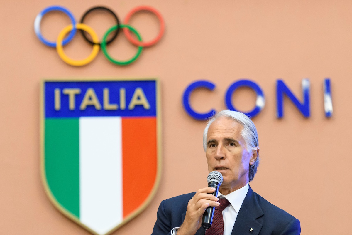 Olimpiadi Pechino 2022, Malagò positivo al Covid