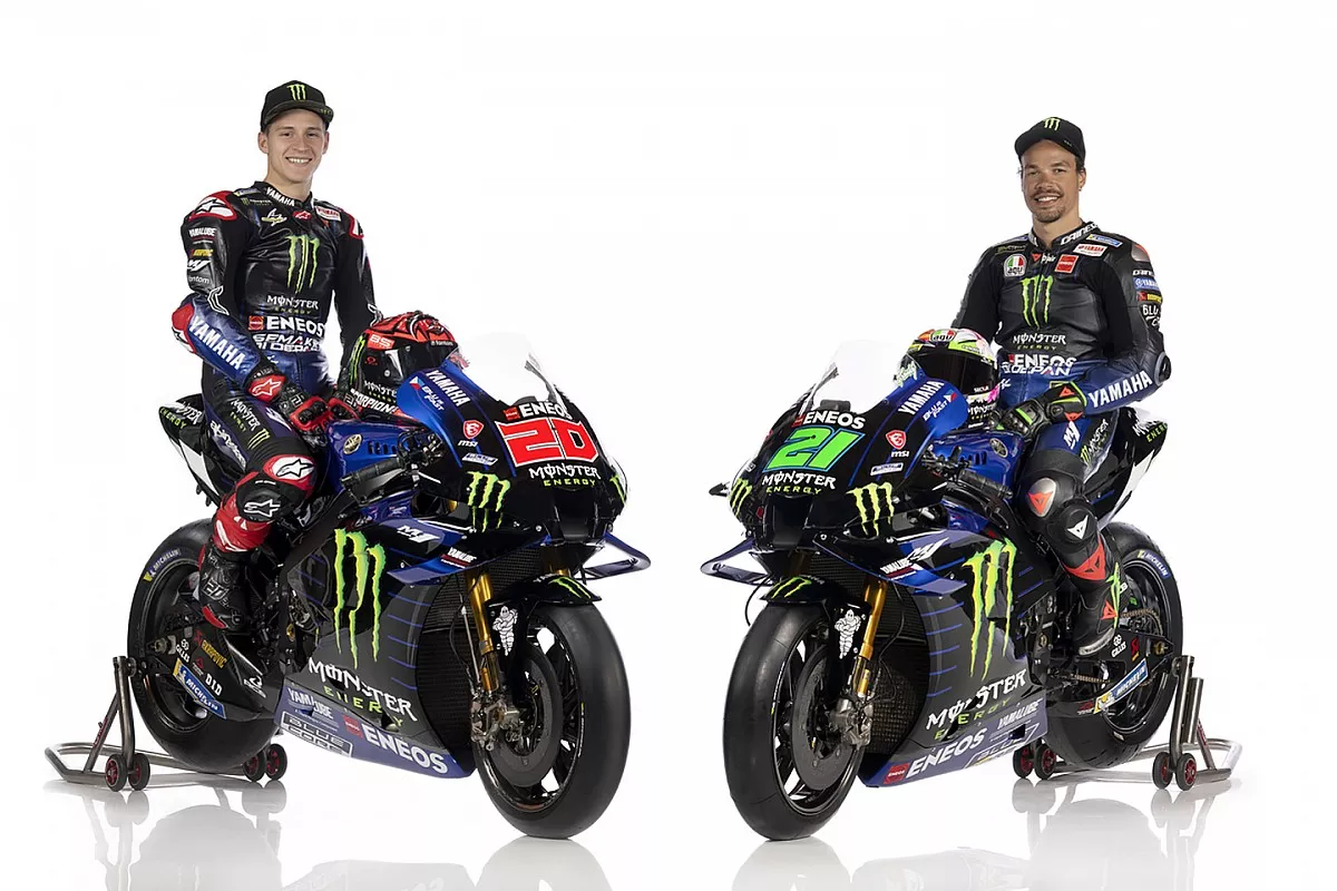 Moto Gp, presentata la nuova Yamaha M1, Quartaro: "Voglio vincere ancora"