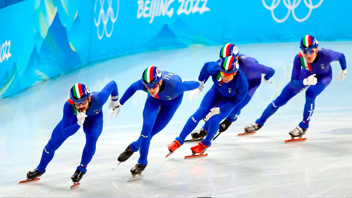 Pechino 2022, ancora un argento! Arriva dalla staffetta mista di short track