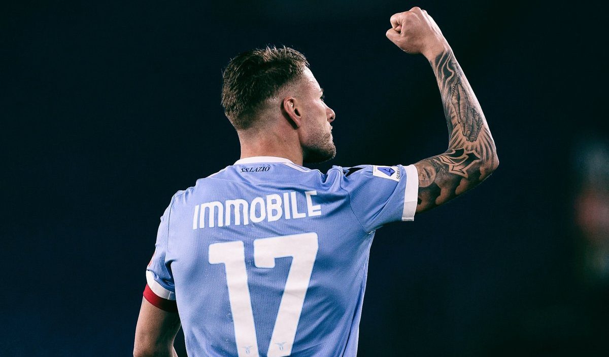 Lazio batte Venezia 1-0. Immobile dal dischetto porta Sarri al quinto posto e supera Piola per gol in A