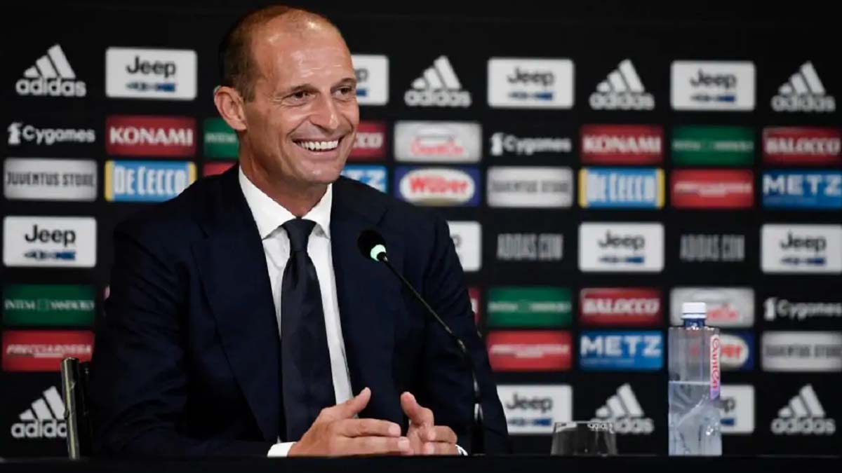 Juventus, Allegri si fa serio: "Momento decisivo della stagione, vogliamo arrivare fino in fondo"