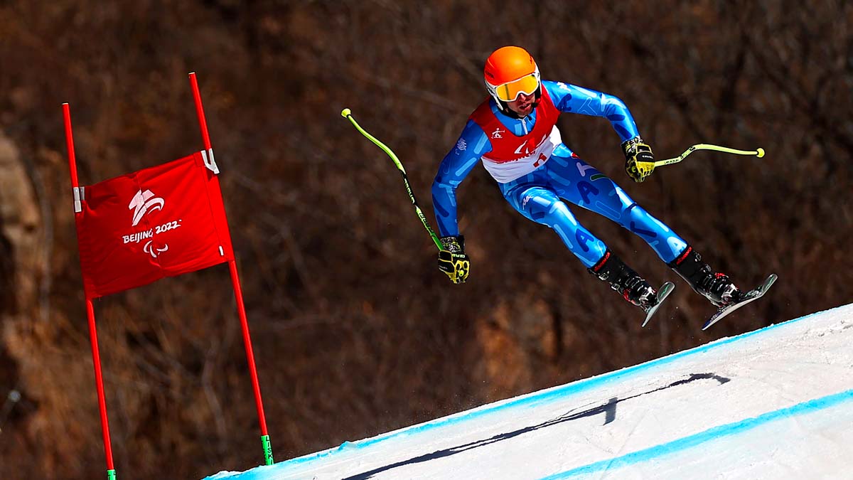 Giacomo Bertagnolli è Oro nella supercombinata, prima vittoria per l'Italia