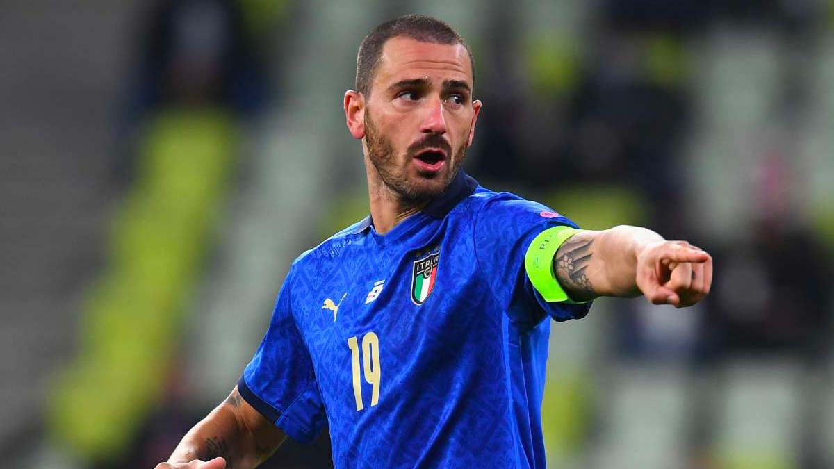 Nazionale, Bonucci: "Continuare con Mancini è una cosa logica"