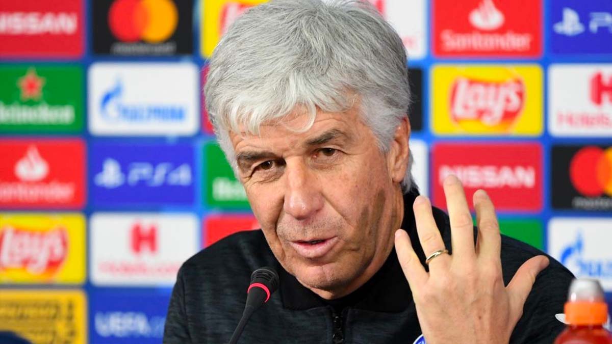 Gasperini, esame all'Atalanta: "Contro il Bayer un test per capire il nostro valore"